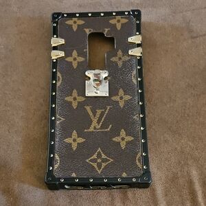 Louis Vuitton Brown and Gold Monogram Phone Case